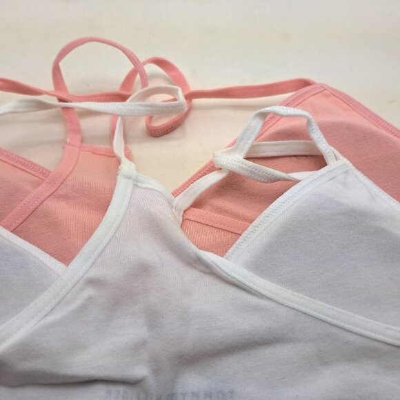 Tommy Hilfiger Girls Crop Sports Bra (Pack of 2) -Size XL - Picture 4 of 6